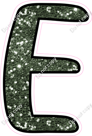 CUL 23.5" Individuals - Sage Sparkle E