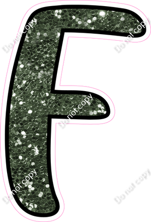 CUL 23.5" Individuals - Sage Sparkle F