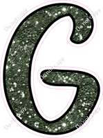 CUL 23.5" Individuals - Sage Sparkle G