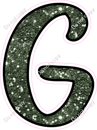 CUL 23.5" Individuals - Sage Sparkle G