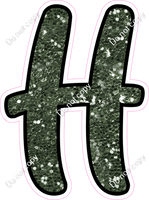 CUL 23.5" Individuals - Sage Sparkle H