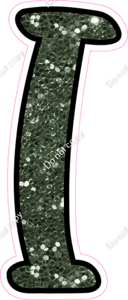 CUL 23.5" Individuals - Sage Sparkle I