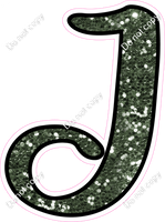 CUL 23.5" Individuals - Sage Sparkle J