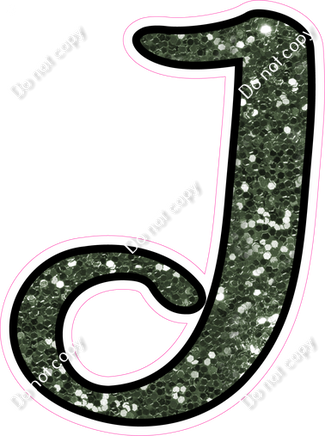 CUL 23.5" Individuals - Sage Sparkle J