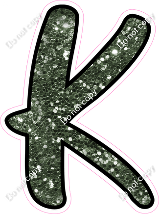 CUL 23.5" Individuals - Sage Sparkle K