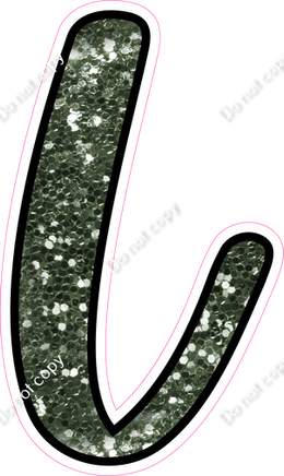 CUL 23.5" Individuals - Sage Sparkle L