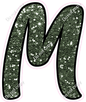 CUL 23.5" Individuals - Sage Sparkle M