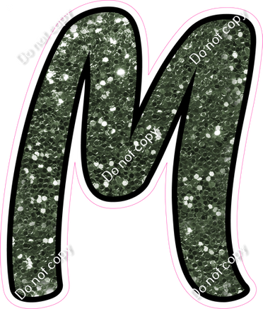 CUL 23.5" Individuals - Sage Sparkle M