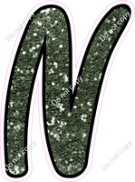 CUL 23.5" Individuals - Sage Sparkle N