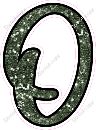 CUL 23.5" Individuals - Sage Sparkle O