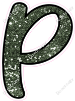 CUL 23.5" Individuals - Sage Sparkle P