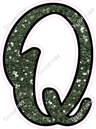 CUL 23.5" Individuals - Sage Sparkle Q