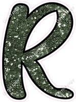 CUL 23.5" Individuals - Sage Sparkle R