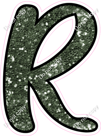 CUL 23.5" Individuals - Sage Sparkle R