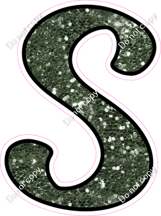 CUL 23.5" Individuals - Sage Sparkle S