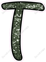 CUL 23.5" Individuals - Sage Sparkle T