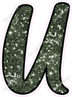 CUL 23.5" Individuals - Sage Sparkle U