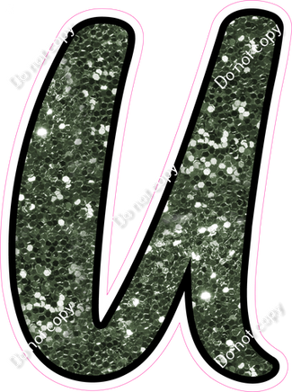 CUL 23.5" Individuals - Sage Sparkle U