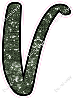 CUL 23.5" Individuals - Sage Sparkle V