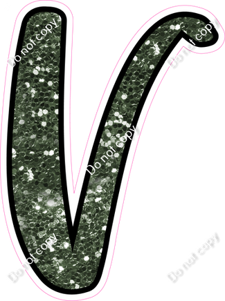 CUL 23.5" Individuals - Sage Sparkle V