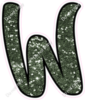 CUL 23.5" Individuals - Sage Sparkle W