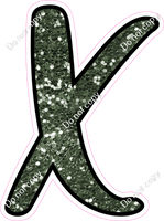 CUL 23.5" Individuals - Sage Sparkle X