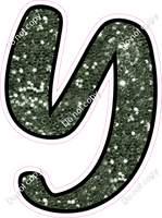 CUL 23.5" Individuals - Sage Sparkle Y