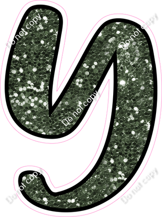 CUL 23.5" Individuals - Sage Sparkle Y