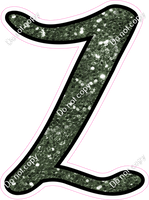 CUL 23.5" Individuals - Sage Sparkle Z