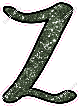 CUL 23.5" Individuals - Sage Sparkle Z