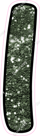 CUL 23.5" Individuals - Sage Sparkle 1