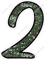 CUL 23.5" Individuals - Sage Sparkle 2