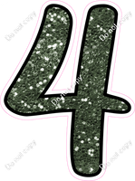 CUL 23.5" Individuals - Sage Sparkle 4