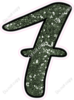 CUL 23.5" Individuals - Sage Sparkle 7