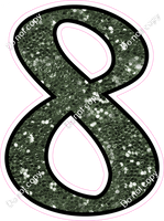 CUL 23.5" Individuals - Sage Sparkle 8