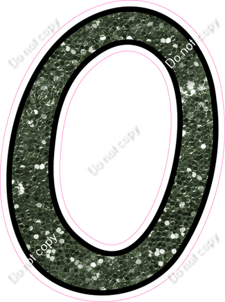 CUL 23.5" Individuals - Sage Sparkle