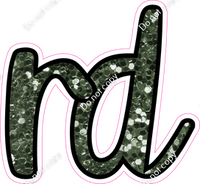 CUL 23.5" Individuals - Sage Sparkle RD