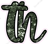 CUL 23.5" Individuals - Sage Sparkle TH