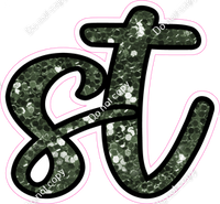 CUL 23.5" Individuals - Sage Sparkle ST