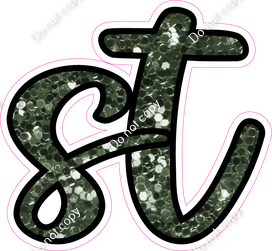 CUL 23.5" Individuals - Sage Sparkle ST