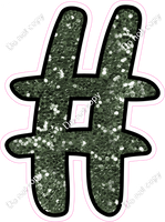 CUL 23.5" Individuals - Sage Sparkle #