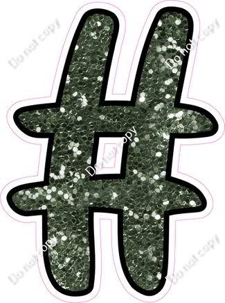 CUL 23.5" Individuals - Sage Sparkle #