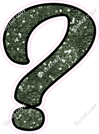 CUL 23.5" Individuals - Sage Sparkle ?