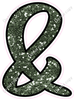 CUL 23.5" Individuals - Sage Sparkle &