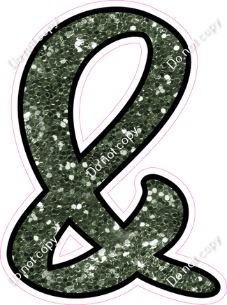 CUL 23.5" Individuals - Sage Sparkle &