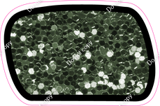 CUL 23.5" Individuals - Sage Sparkle Dash