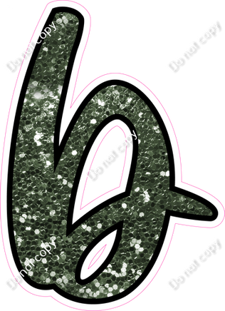 CUL 23.5" Individuals - Sage Sparkle b