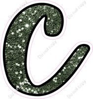 CUL 23.5" Individuals - Sage Sparkle c