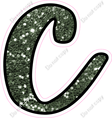 CUL 23.5" Individuals - Sage Sparkle c