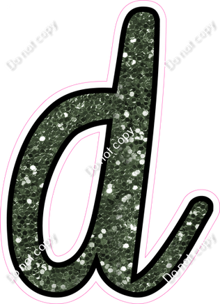 CUL 23.5" Individuals - Sage Sparkle d